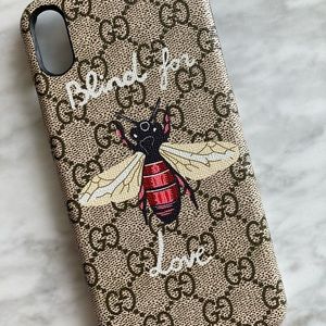 COPY - Gucci iPhone “Blind for Love” Case